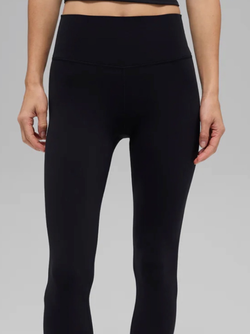 ALO Yoga Softsculpt High Waist Leggings in Black Sz L